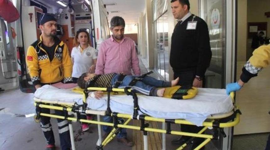 İkinci Kattan D&uuml;şt&uuml;, Burnu Bile Kanamadı