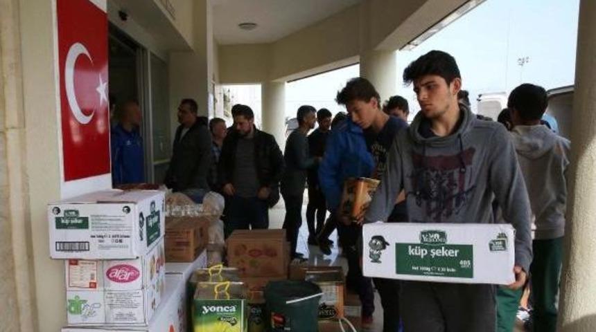 Buca Belediyesi'nden Akademi'ye Yardım