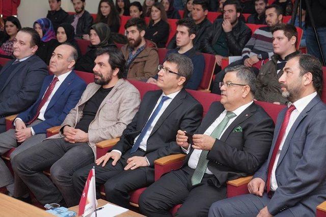 Şeyh Edebali Üniversitesi’nde Konferans