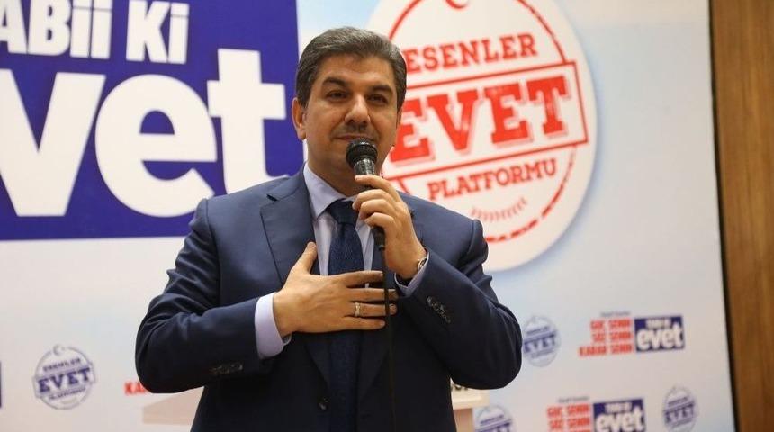 Başkan Tevfik G&ouml;ksu: &ldquo;bu Vatan, Devlet, Millet Meselesi, Sonuna Kadar Evet&rdquo;