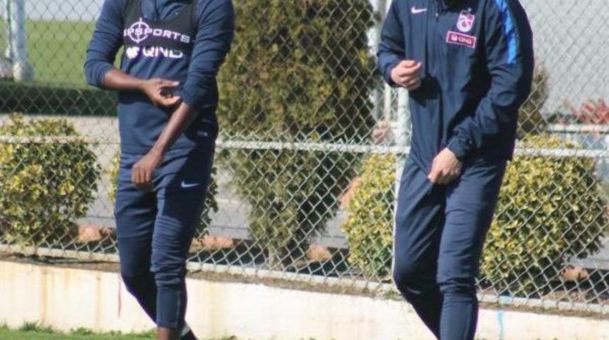 Trabzonspor'da Olcay Şahan Sevinci