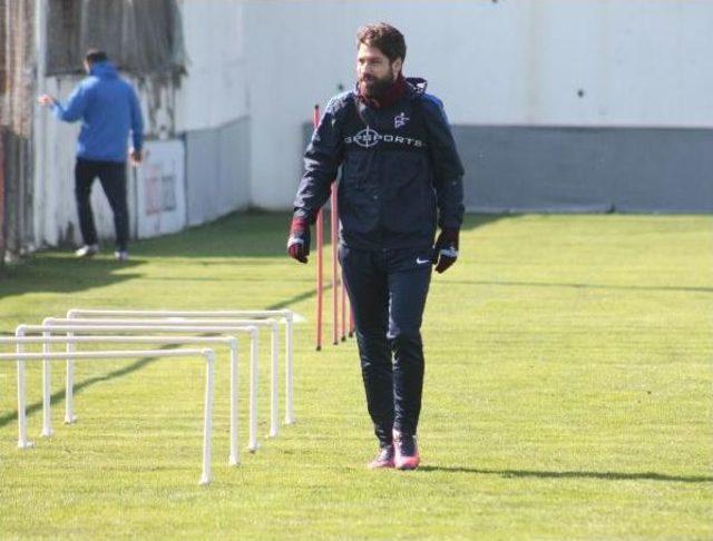 Trabzonspor'da Olcay Şahan Sevinci