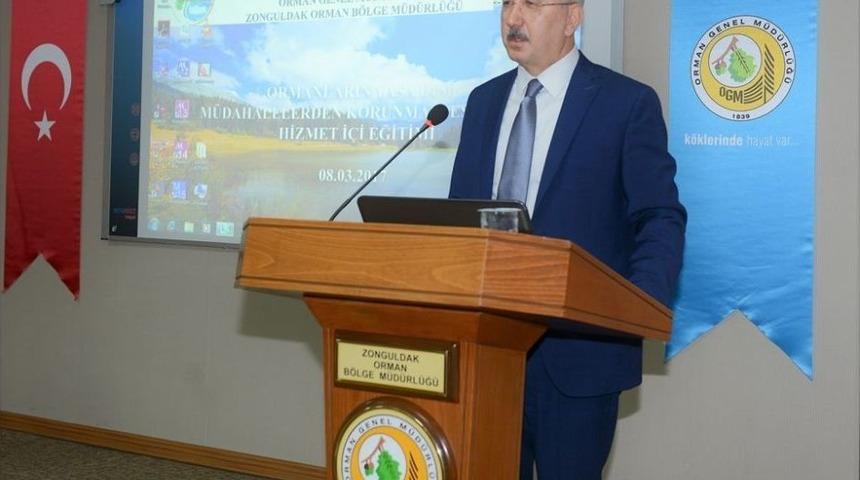 Orman B&ouml;lge M&uuml;d&uuml;rl&uuml;ğ&uuml; Hizmet İ&ccedil;i Eğitimleri Başladı