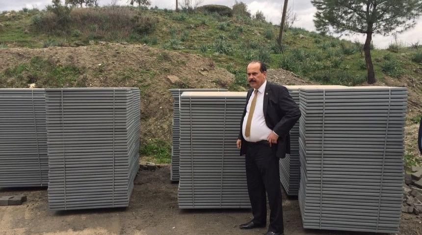 Karpuzlu&rsquo;da Yol Sorunu &Ccedil;&ouml;z&uuml;lecek