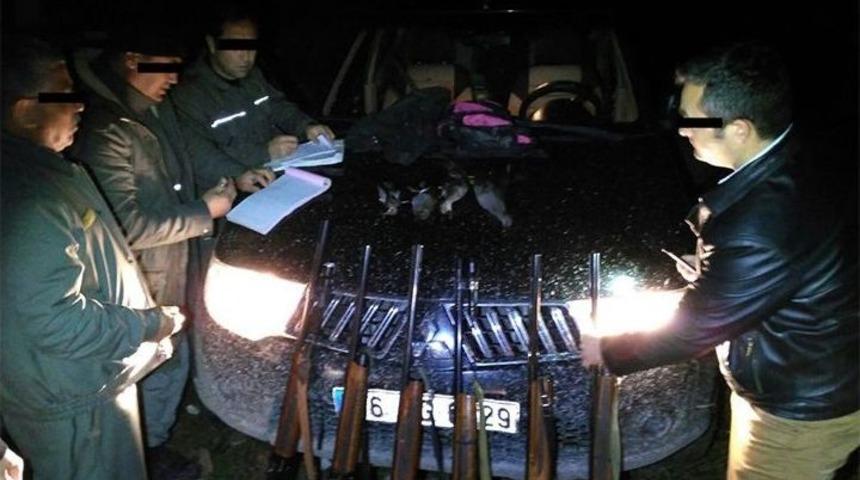 Ka&ccedil;ak Avcılar Avlandı