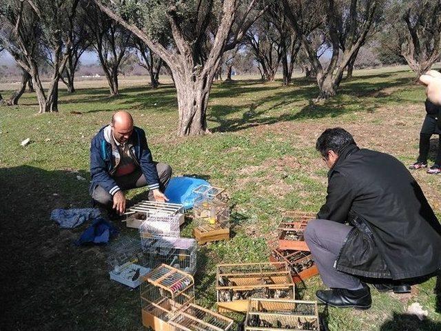 Kaçak Avcılar Avlandı