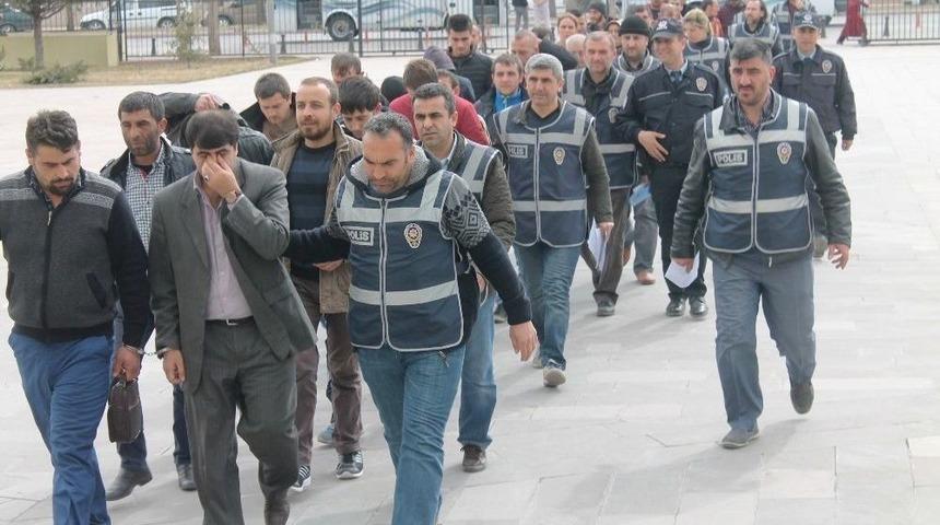Konya&rsquo;da Aranan 82 Kişi Yakalandı