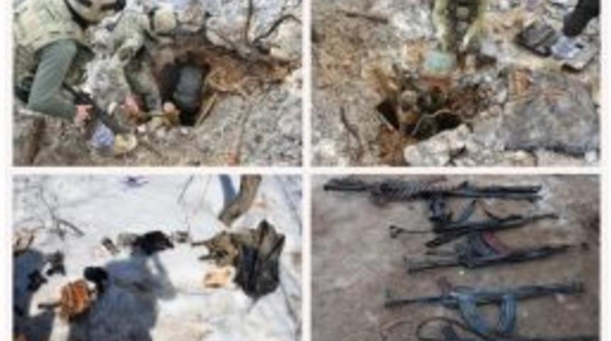 11 Ter&ouml;ristin &Ouml;ld&uuml;r&uuml;ld&uuml;ğ&uuml; Operasyondan Kareler