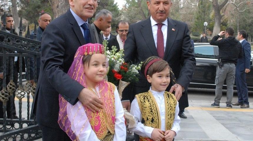 Başbakan Yardımcısı Şimşek Burdur&rsquo;da