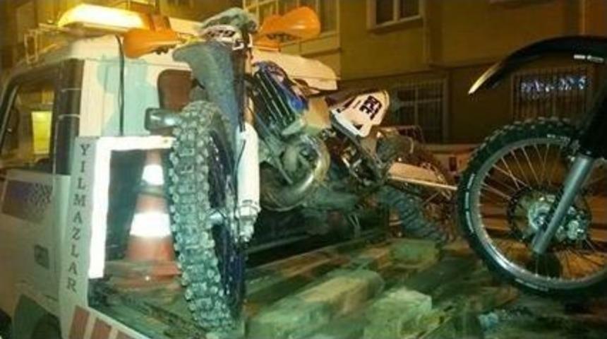 Ordu&rsquo;da G&uuml;r&uuml;lt&uuml; Yapan Motosiklete Af Yok