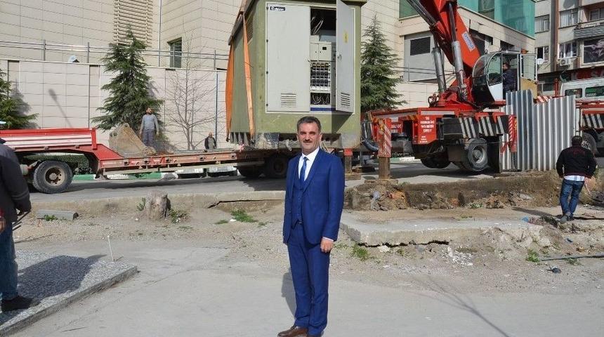 27 Tonluk Trafo S&ouml;k&uuml;l&uuml;p Umurbey&rsquo;e Nakledildi