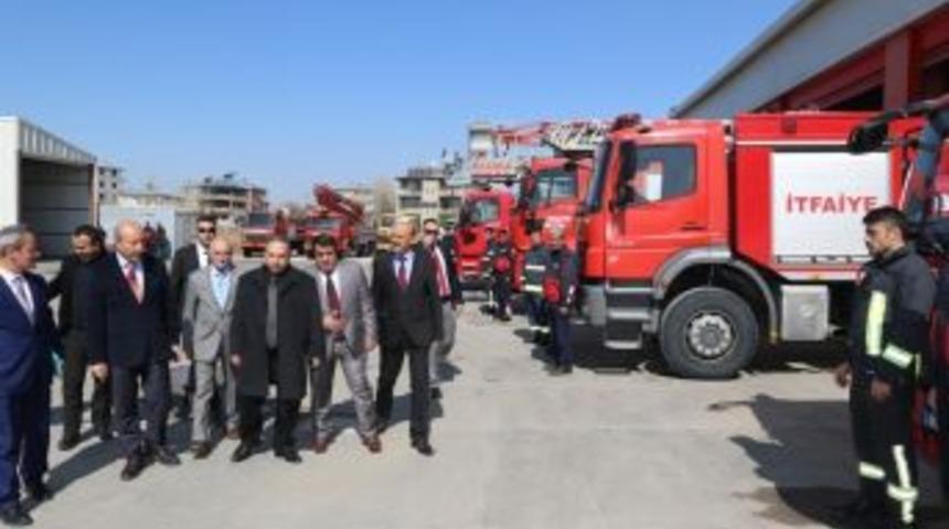 Genel Sekreter Yal&ccedil;ın&rsquo;dan İtfaiye Birimine Ziyaret