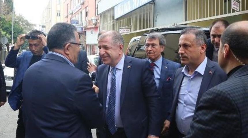 &Ouml;zdağ: Saldırıların Sorumlusu Bah&ccedil;eli'dir (2)