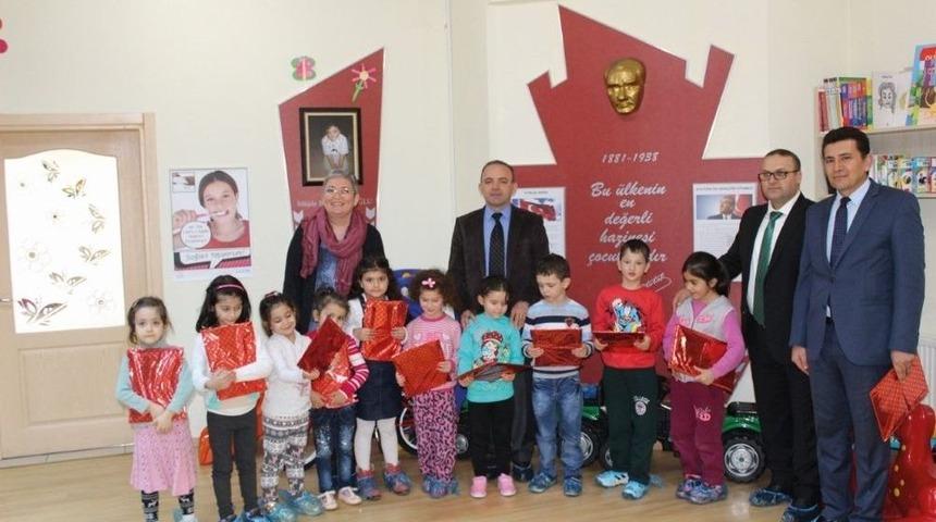M&uuml;jde Babuşcuoğlu Anaokulunda Bengi Farkı