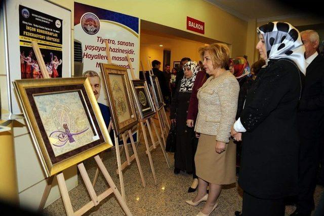 Başkan Çelik’in Eşi İkbal Çelik Kayseri Olgunlaşma Enstitüsü’nün Programına Katıldı