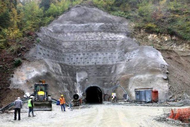 Bolu, Tünelle Getirilecek Kaynak Suyunu Içecek