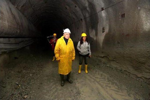 Bolu, Tünelle Getirilecek Kaynak Suyunu Içecek