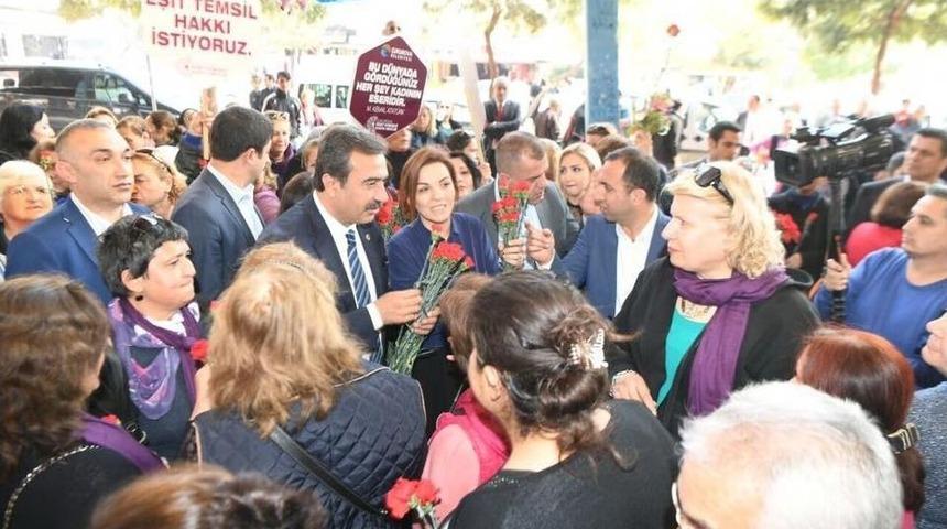 &Ccedil;ukurova&rsquo;dan Kadınlar G&uuml;n&uuml; Kutlaması