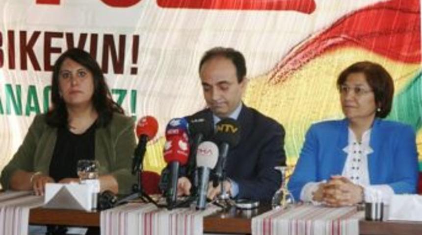 Hdp, Dbp Ve Dtk, Nevruz Programını A&ccedil;ıkladı