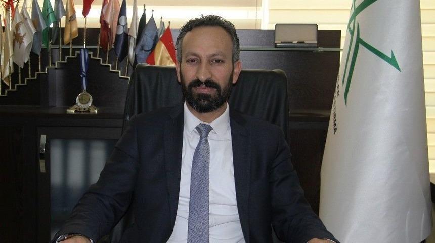 K&uuml;res&uuml;nniler Başkanı Y&uuml;cebaş Basınla Bir Araya Geldi