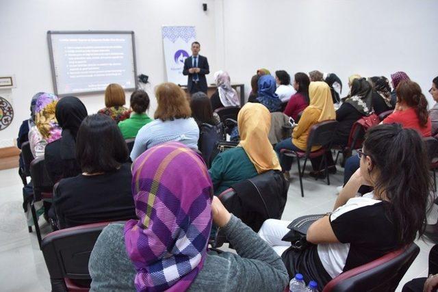 Kocasinan&rsquo;da Eğitimle Aile Bağları Pekiştiriliyor 1