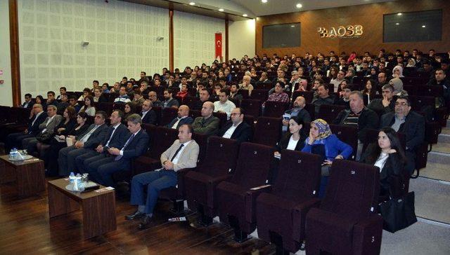 Aosb Akademi’de Yılın İlk Dersi: “teşvik Uygulamaları”