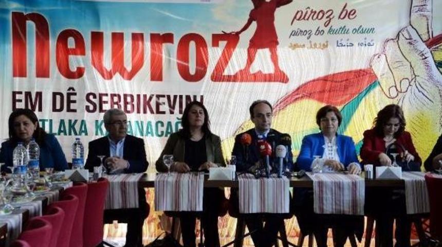 Baydemir: 2017 Nevruzunun Yeni Bir Başlangıca Kapı Aralamasını Temmini Ediyorum