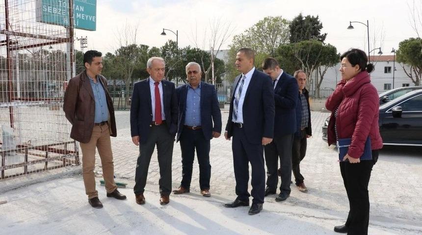 Maski&rsquo;ye Ek Hizmet Binası