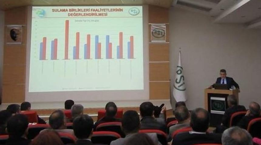 Sulama Birlikleri Eğitim Semineri Fethiye&rsquo;de Yapıldı