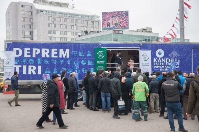 Gaziosmanpaşalı Öğrenciler 7.4 Büyüklüğündeki Depremi Yaşadı