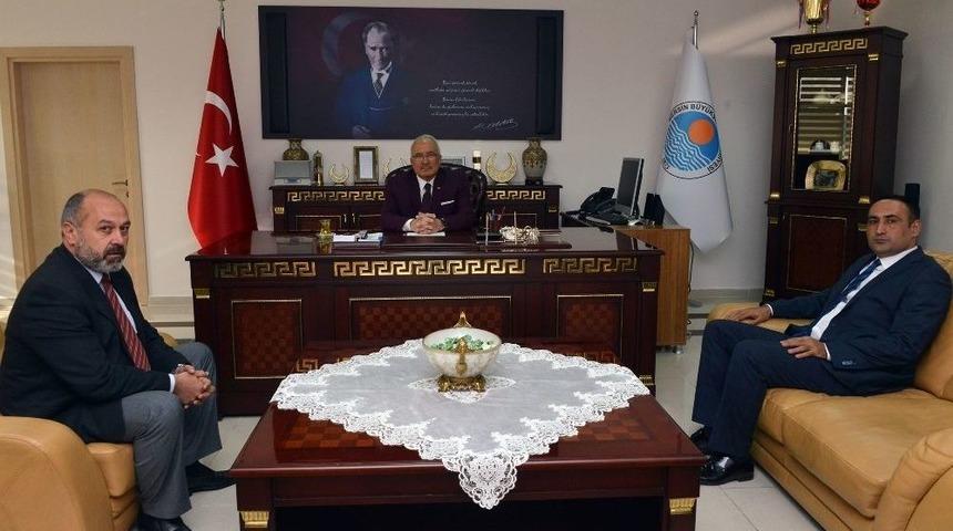 Kocamaz: "mersin İ&ccedil;in Birlikte Hareket Etmeliyiz"