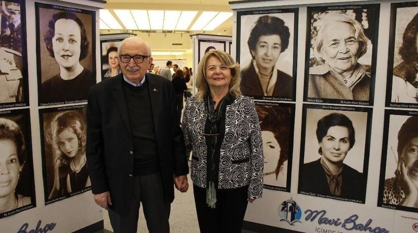 Başarılı Kadınlar Mavibah&ccedil;e&rsquo;de Buluştu