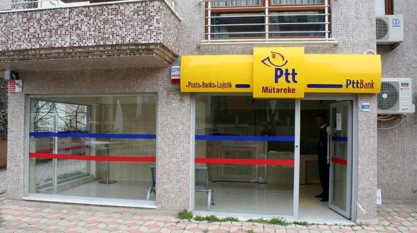 Ptt Mudanya&rsquo;da M&uuml;tareke Şubesini A&ccedil;tı