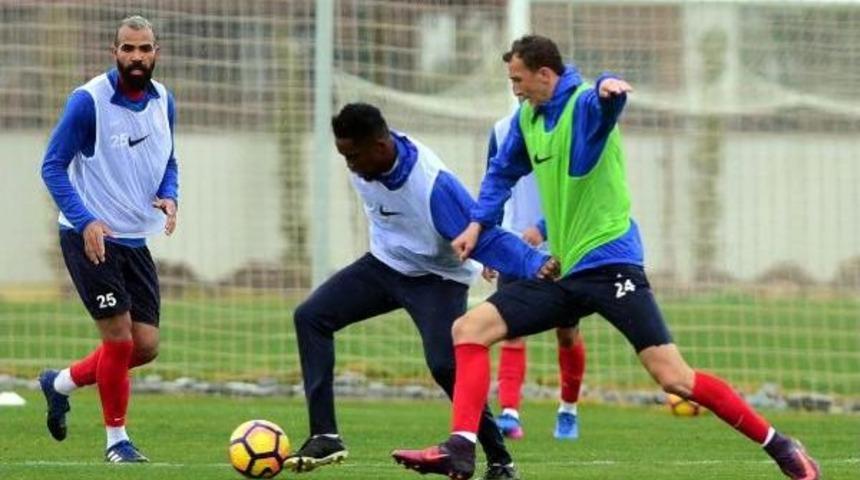 Antalyaspor Taktik &Ccedil;alıştı