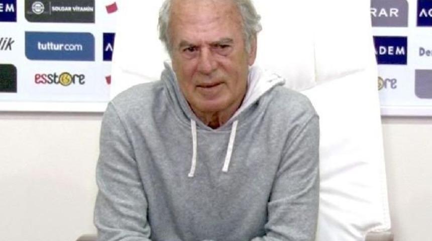 Eskişehirspor Teknik Direkt&ouml;r&uuml; Denizli: Erkan Konusu Geride Kaldı