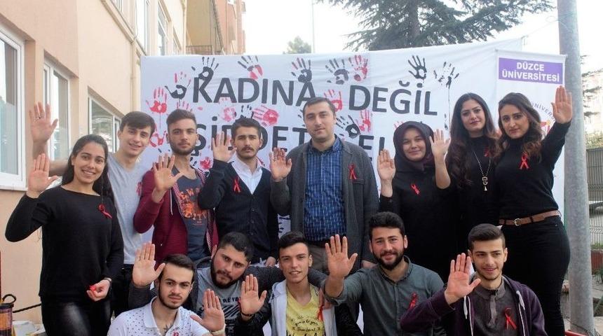 Kadına Değil, Şiddete El Kaldır