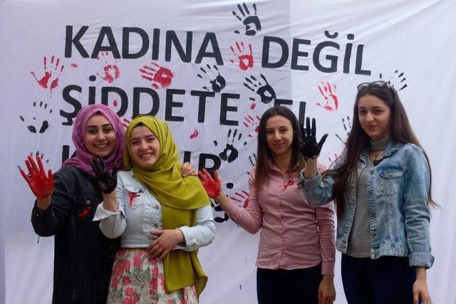 Kadına Değil, Şiddete El Kaldır