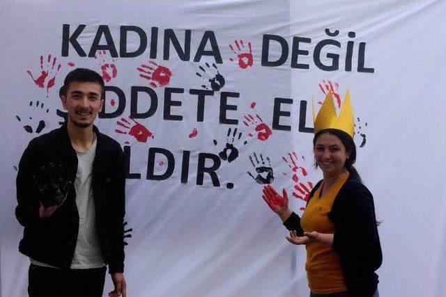 Kadına Değil, Şiddete El Kaldır