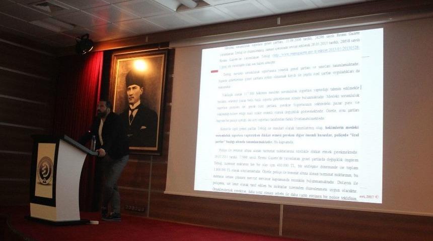 Diş Hekimi Adaylarına &rsquo;malpraktis&rsquo; Anlatıldı