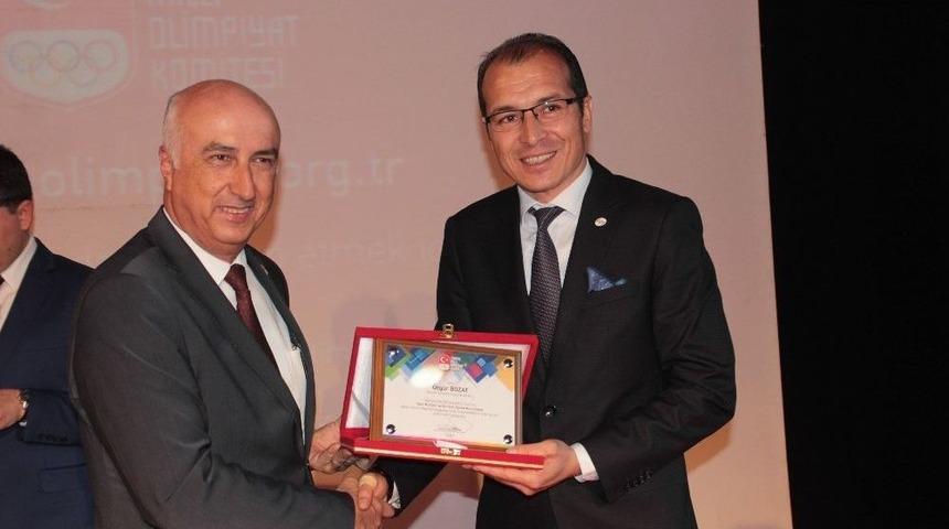 &Ccedil;ocuklar &rsquo;olimpik Spor K&uuml;lt&uuml;r&uuml;&rsquo; İle Tanıştı