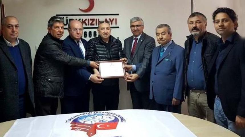 Tsyd'den T&uuml;rk Kızılayı'nın Kan Bağışı Seferberliğine Destek