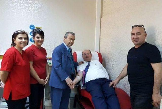 Tsyd'den Türk Kızılayı'nın Kan Bağışı Seferberliğine Destek