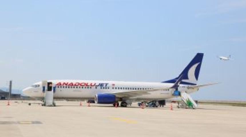 Ordu-giresun Havalimanında Yolcu Sayısı Artıyor