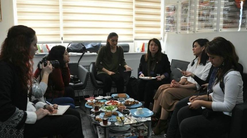 Milletvekili Emine Nur G&uuml;nay Başkan Kurt&rsquo;a Teşekk&uuml;r Etti