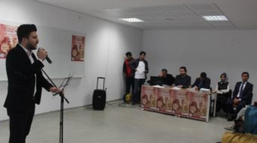 Adıyamanlı Gen&ccedil;ler Şiirde Yarıştı