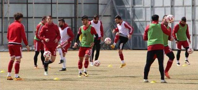 Sivasspor, Balıkesirspor Maçının Hazırlıklarını Sürdürüyor