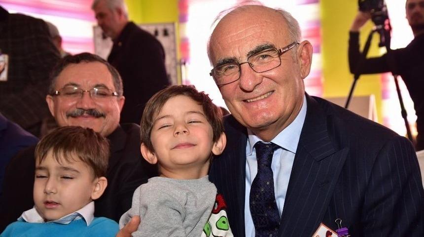 Dede İle Torun Okulda Bir Araya Geldi