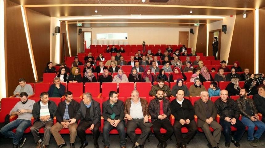 Talas&rsquo;ta Kentsel D&ouml;n&uuml;ş&uuml;m Ve İmar Planı Revizyonu Bilgilendirme Toplantıları Başladı