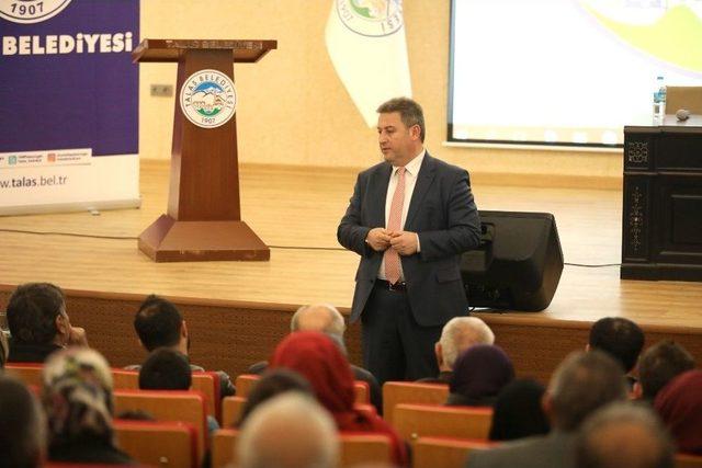 Talas’ta Kentsel Dönüşüm Ve İmar Planı Revizyonu Bilgilendirme Toplantıları Başladı