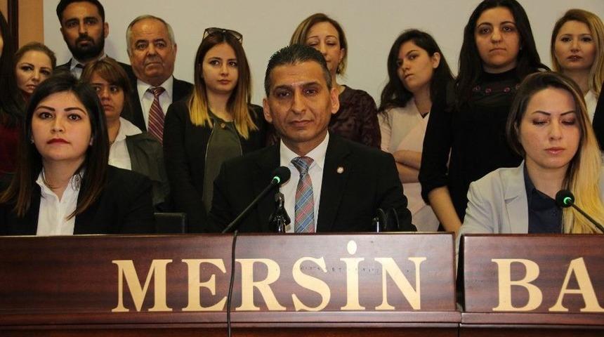 Baro Başkanı Er: &ldquo;provokasyon&rdquo;, Kadın Avukatlar: &ldquo;amasız &Ouml;z&uuml;r Bekliyoruz&rdquo;